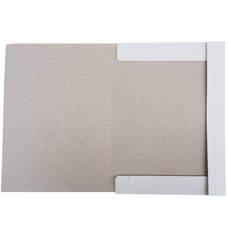 Dosar plic din carton alb 210 x 297 mm